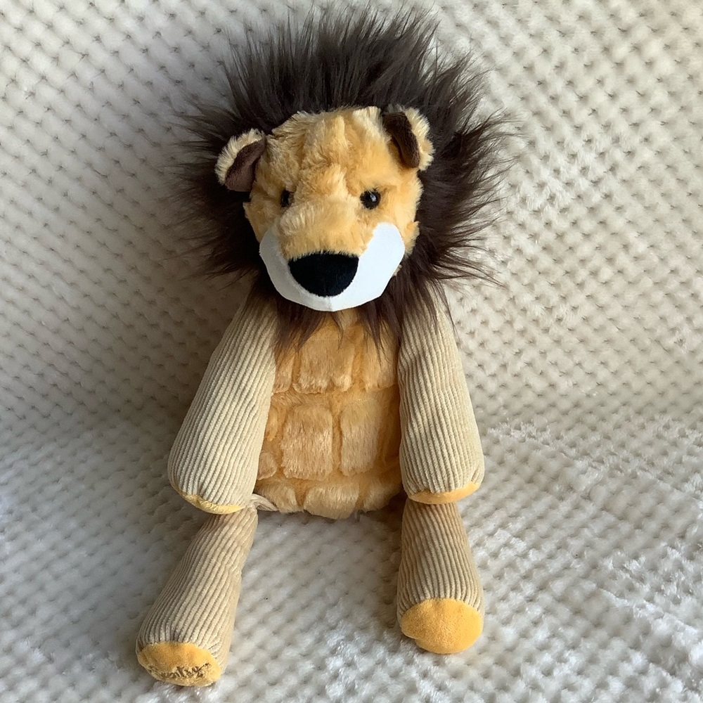 Scentsy Buddy Retired Plush Lion Roarbert Stuffed Animal Toy